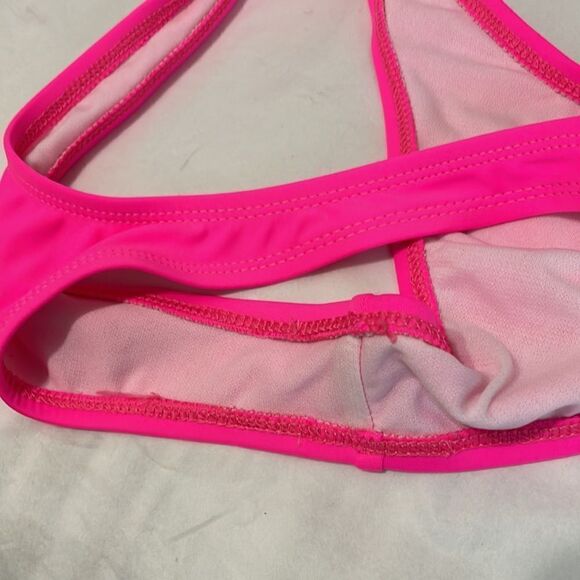 New! Hot pink high thigh bikini set small fashion nova - Picture 6 of 7